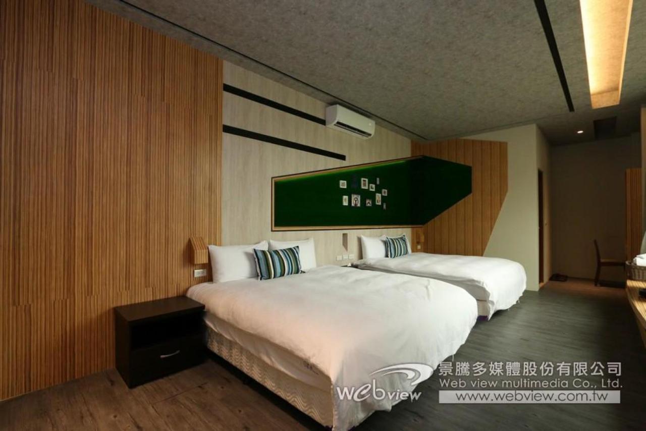 Ruo Shui Hotspring Hotel Jiaoxi Esterno foto