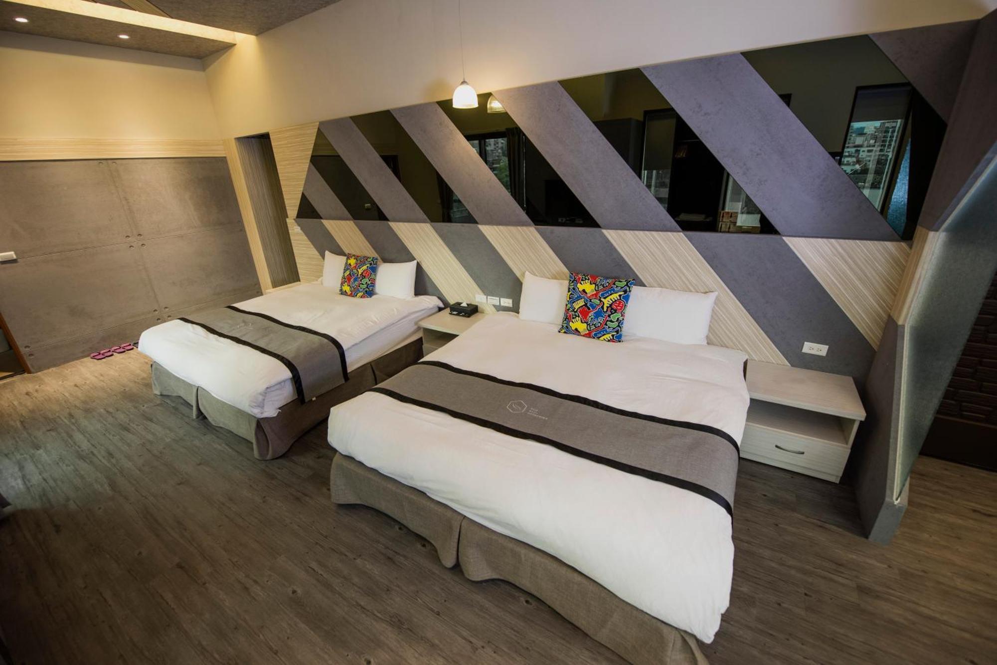 Ruo Shui Hotspring Hotel Jiaoxi Esterno foto