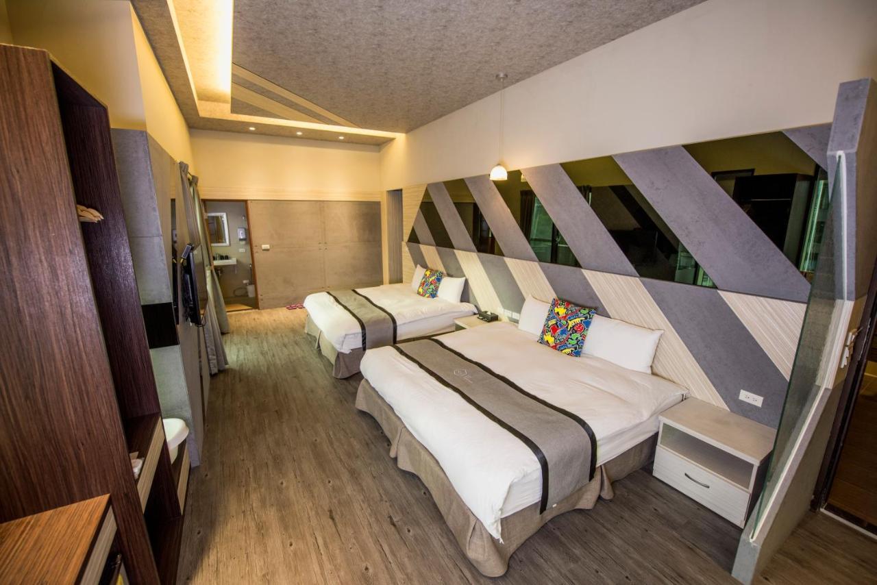Ruo Shui Hotspring Hotel Jiaoxi Esterno foto