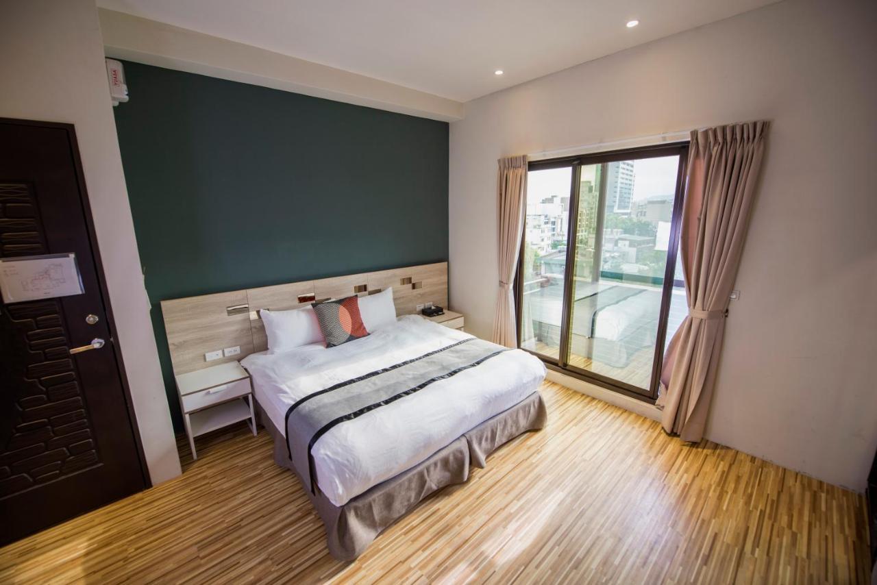 Ruo Shui Hotspring Hotel Jiaoxi Esterno foto
