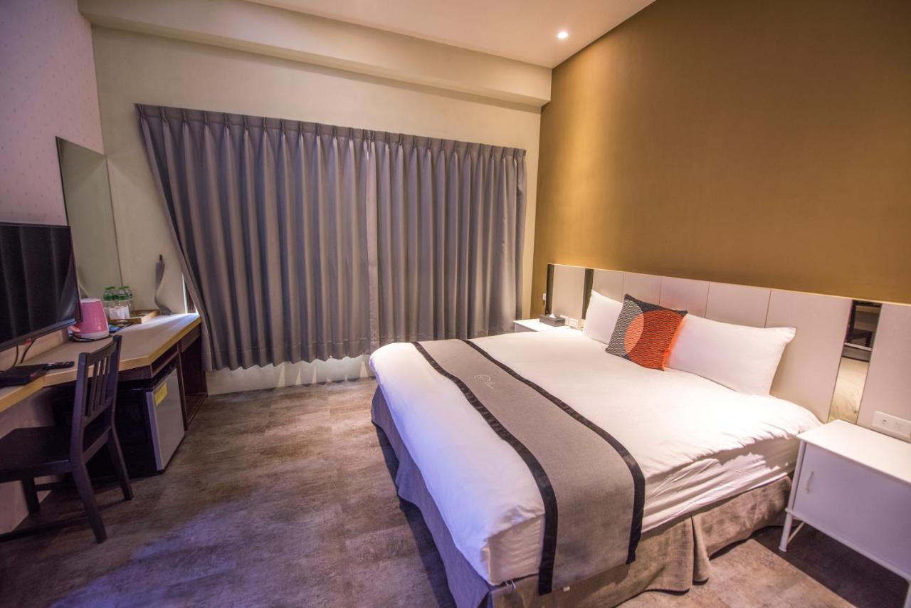 Ruo Shui Hotspring Hotel Jiaoxi Esterno foto