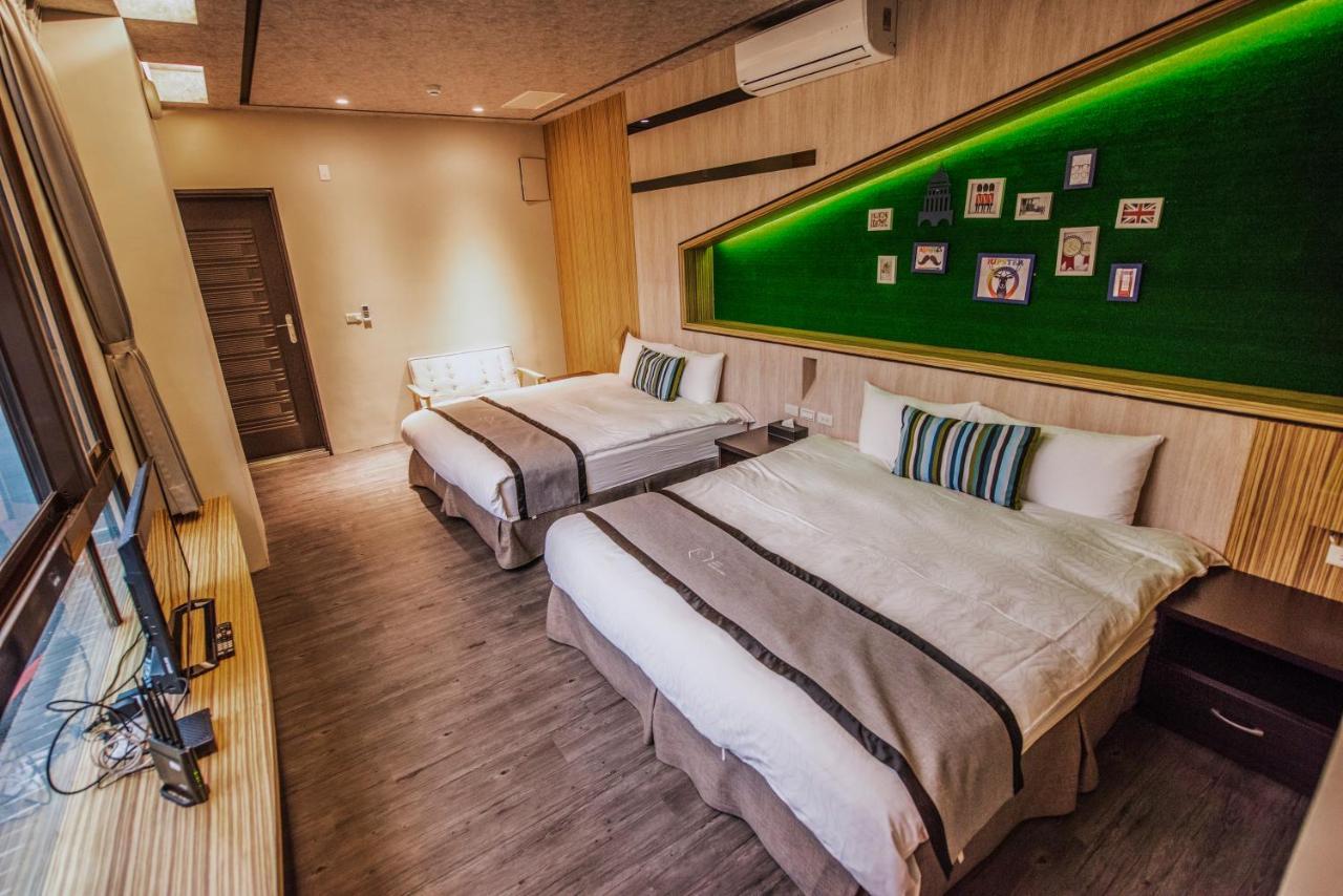 Ruo Shui Hotspring Hotel Jiaoxi Esterno foto