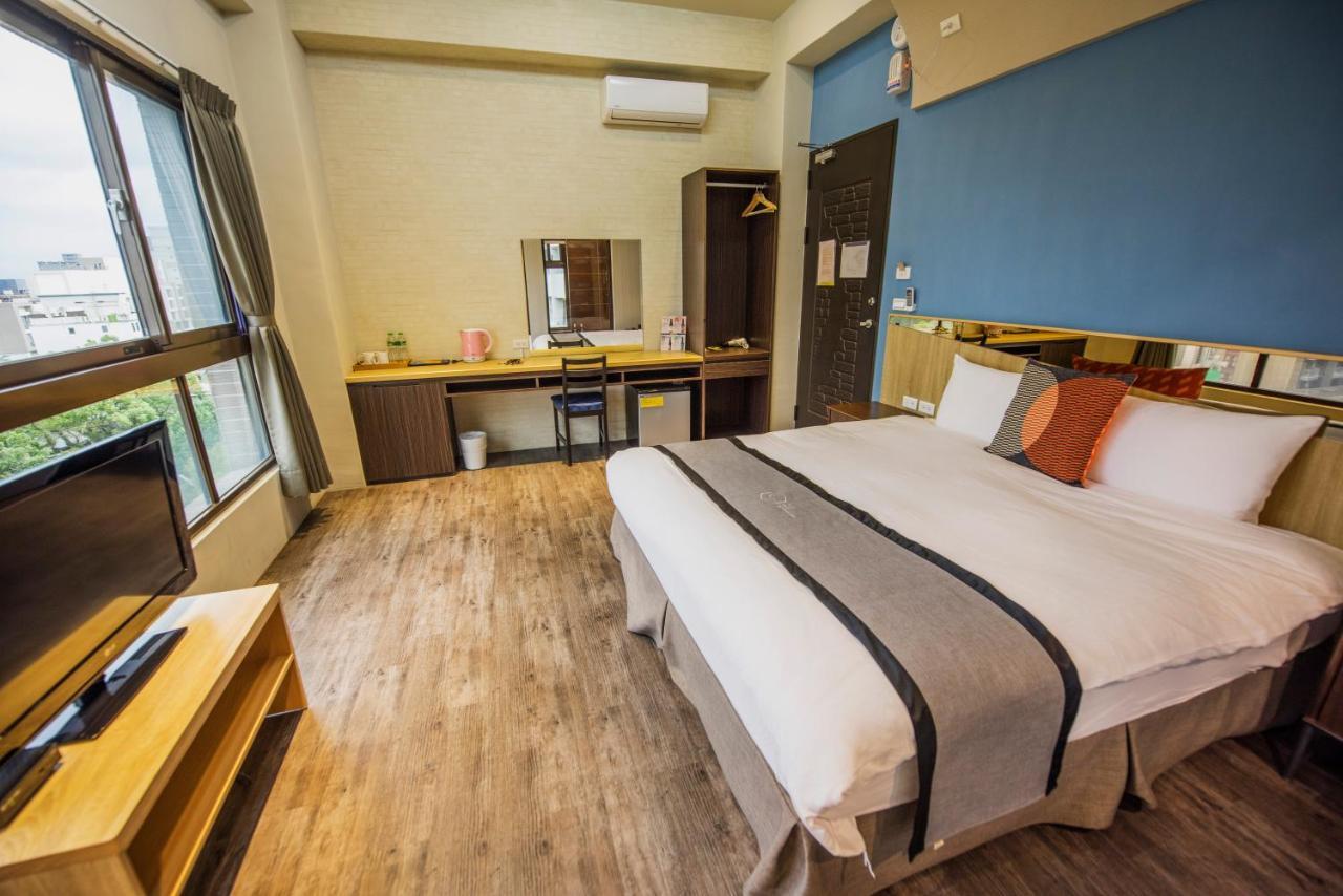 Ruo Shui Hotspring Hotel Jiaoxi Esterno foto