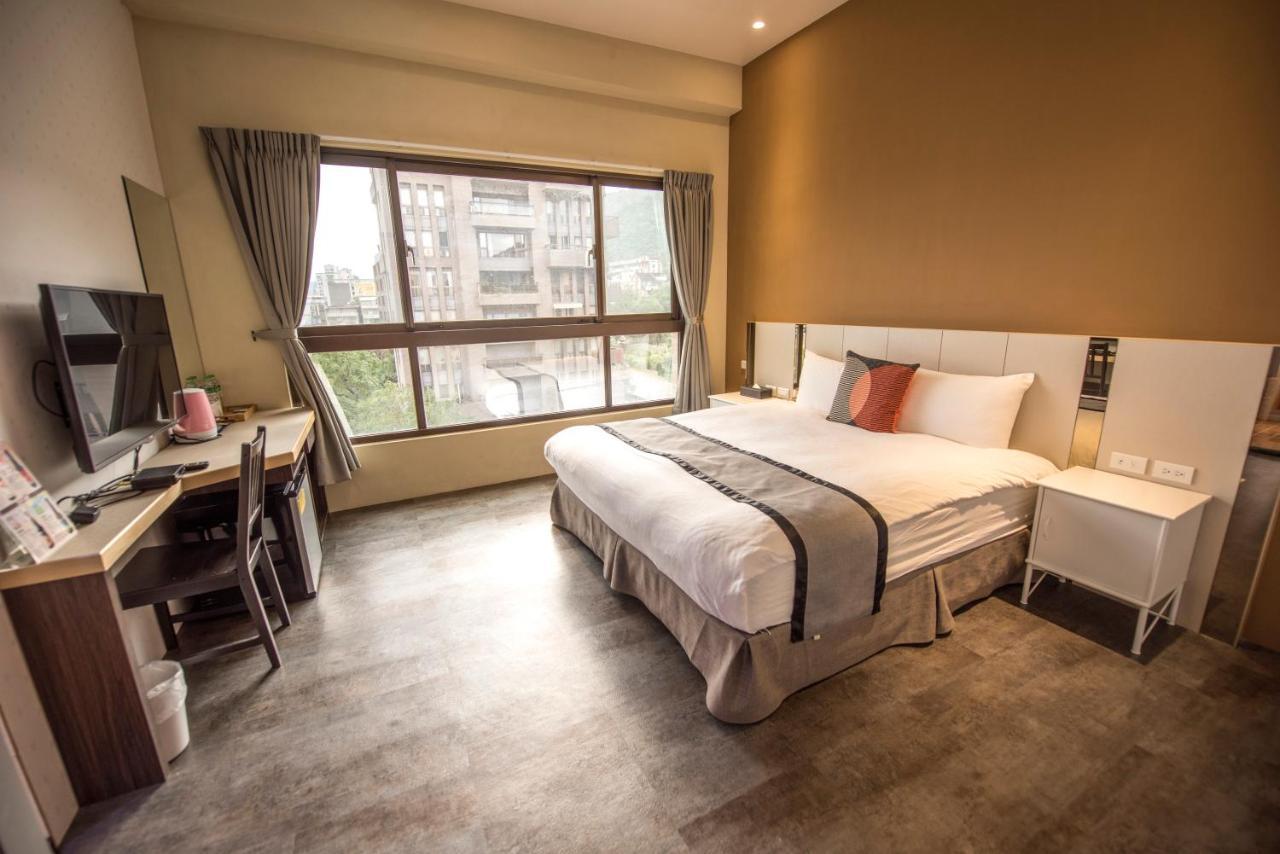 Ruo Shui Hotspring Hotel Jiaoxi Esterno foto